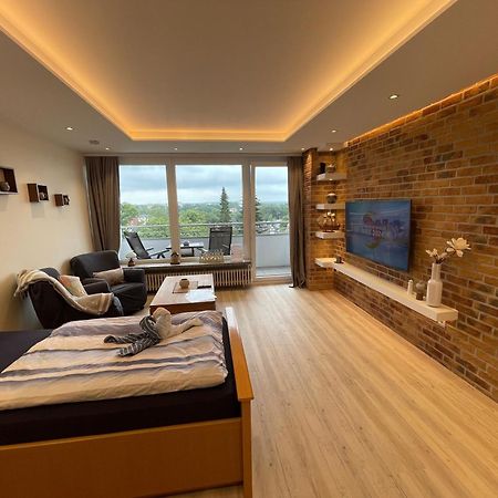 Haus Weitblick Emil Appartement Flensburg Buitenkant foto