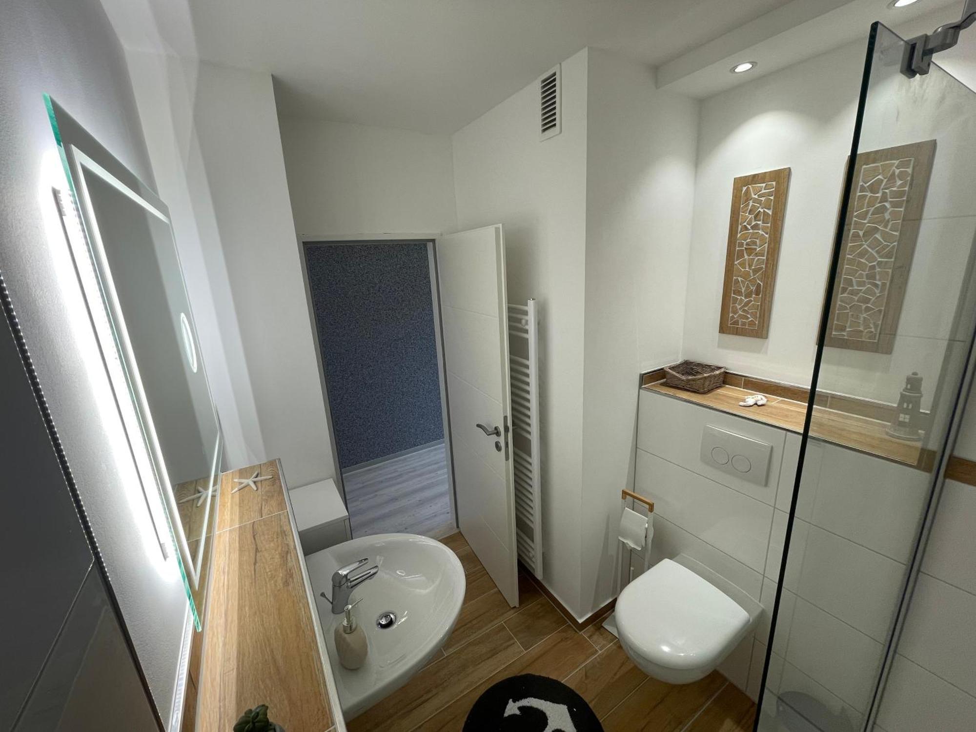 Haus Weitblick Emil Appartement Flensburg Buitenkant foto