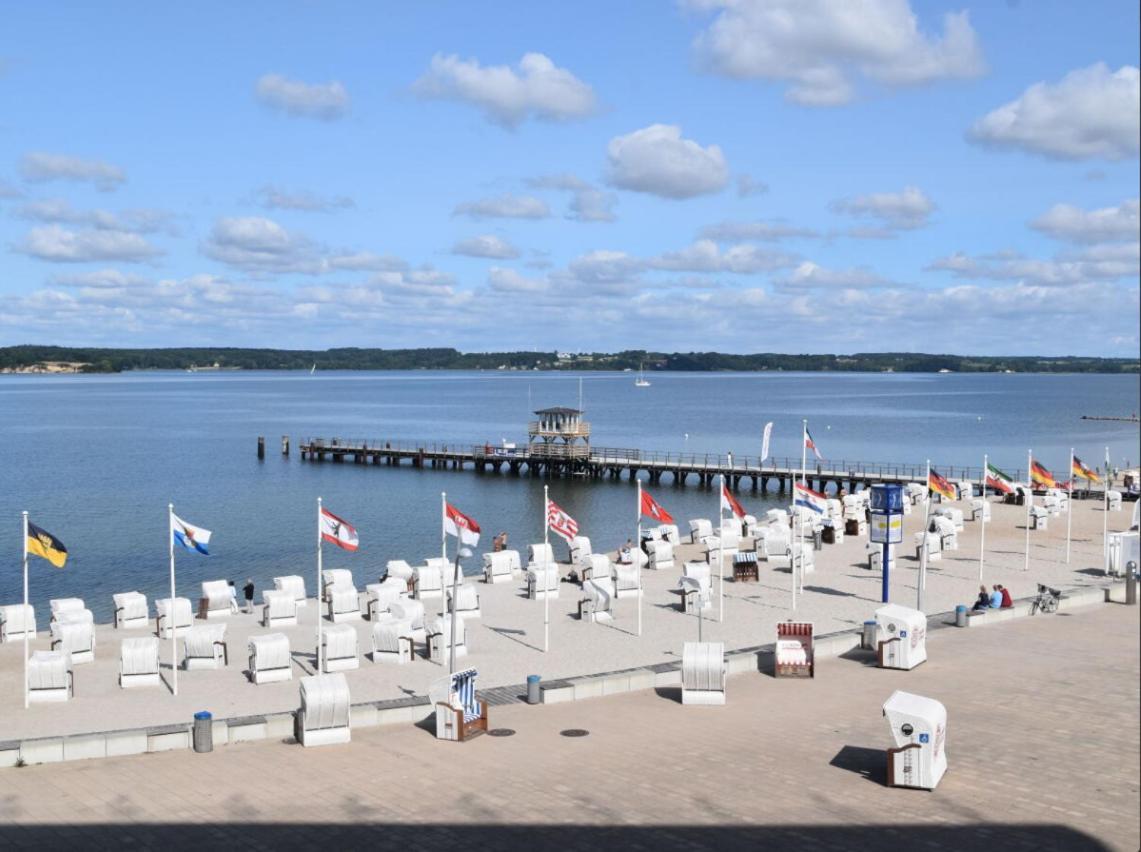 Haus Weitblick Emil Appartement Flensburg Buitenkant foto