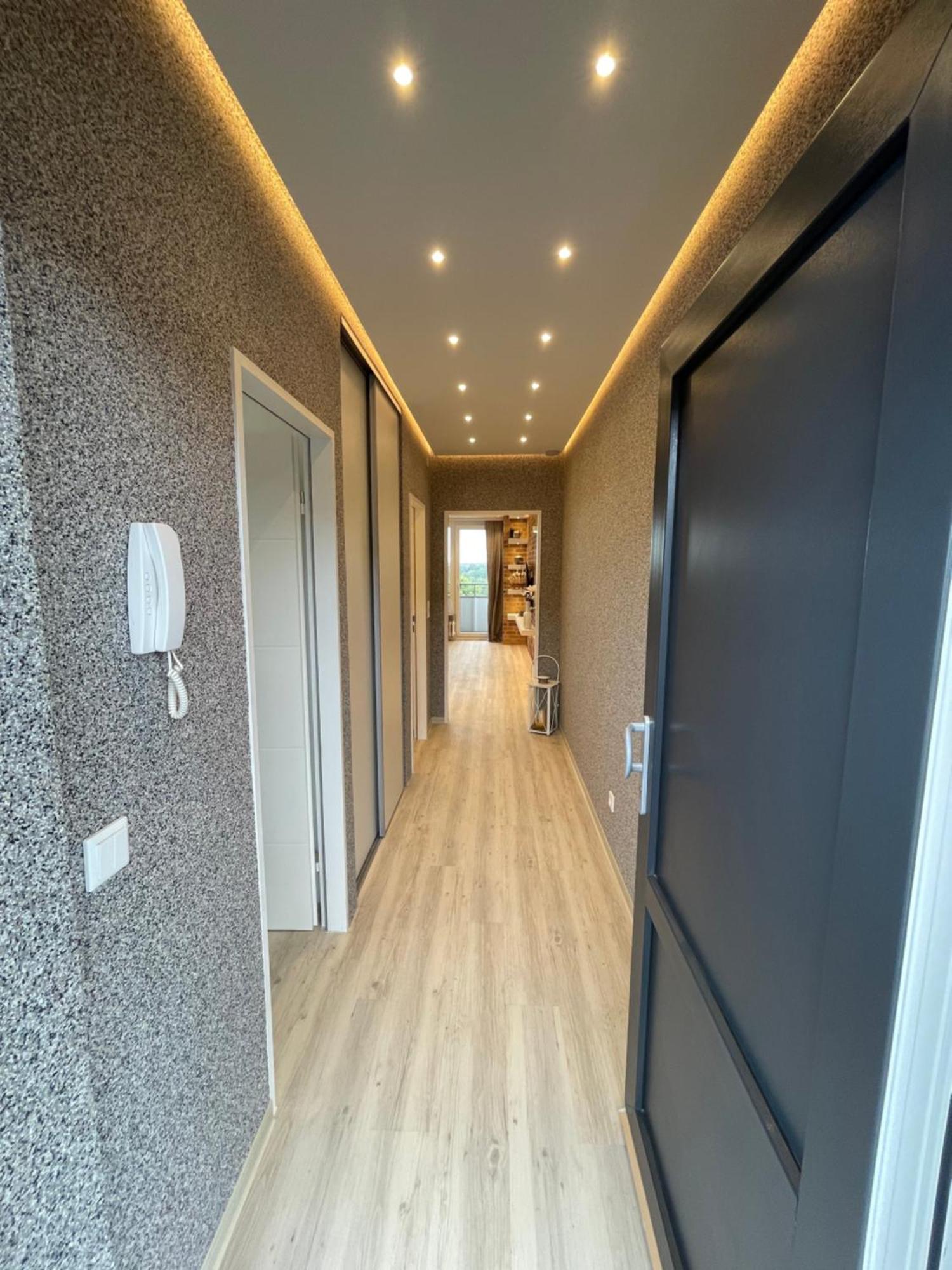 Haus Weitblick Emil Appartement Flensburg Buitenkant foto