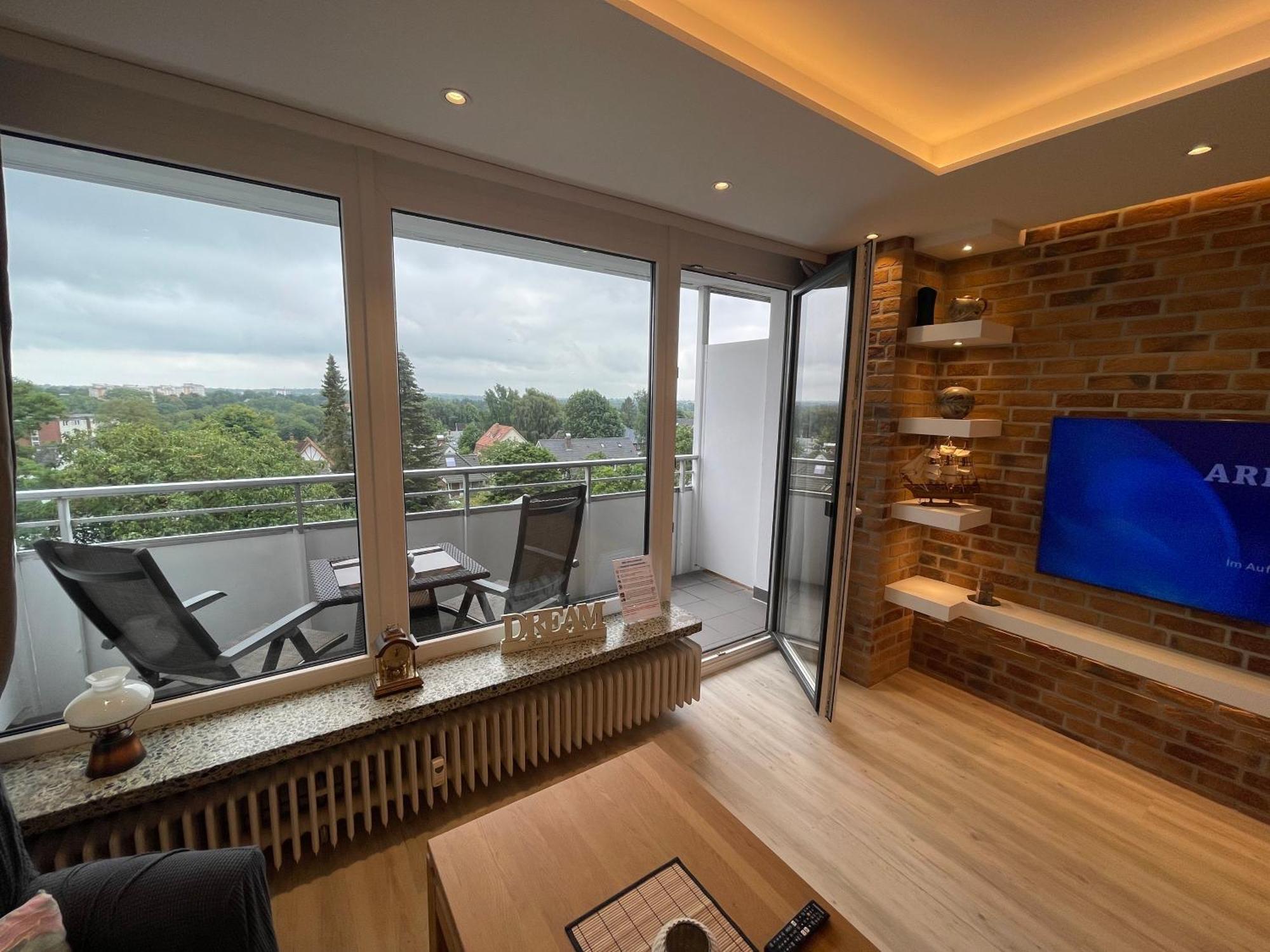 Haus Weitblick Emil Appartement Flensburg Buitenkant foto