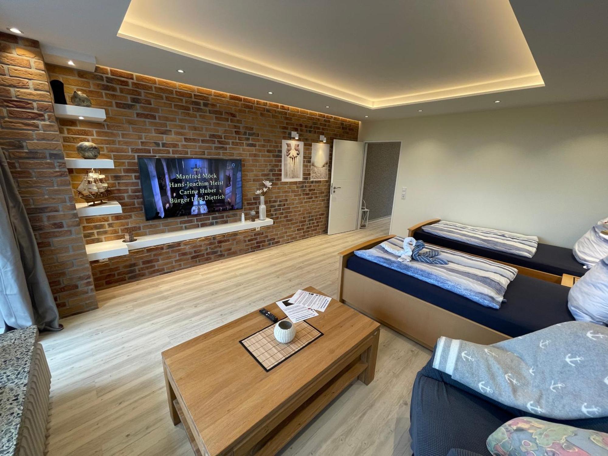 Haus Weitblick Emil Appartement Flensburg Buitenkant foto