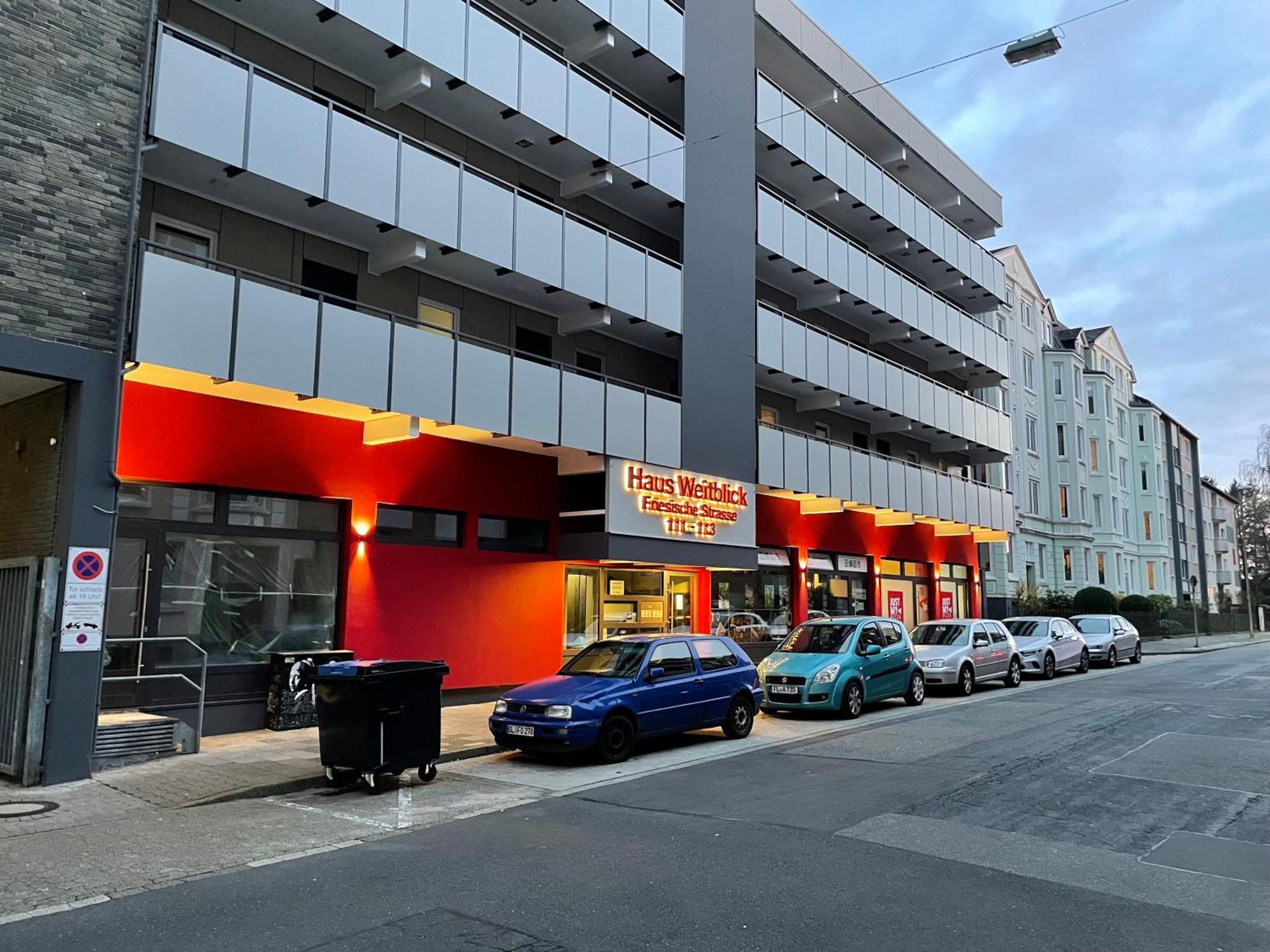 Haus Weitblick Emil Appartement Flensburg Buitenkant foto