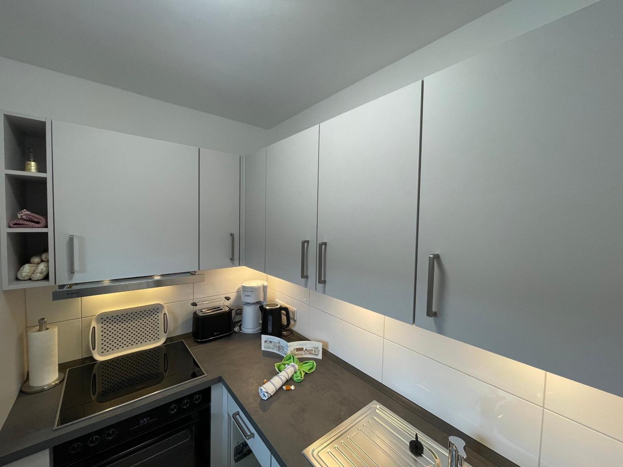 Haus Weitblick Emil Appartement Flensburg Buitenkant foto