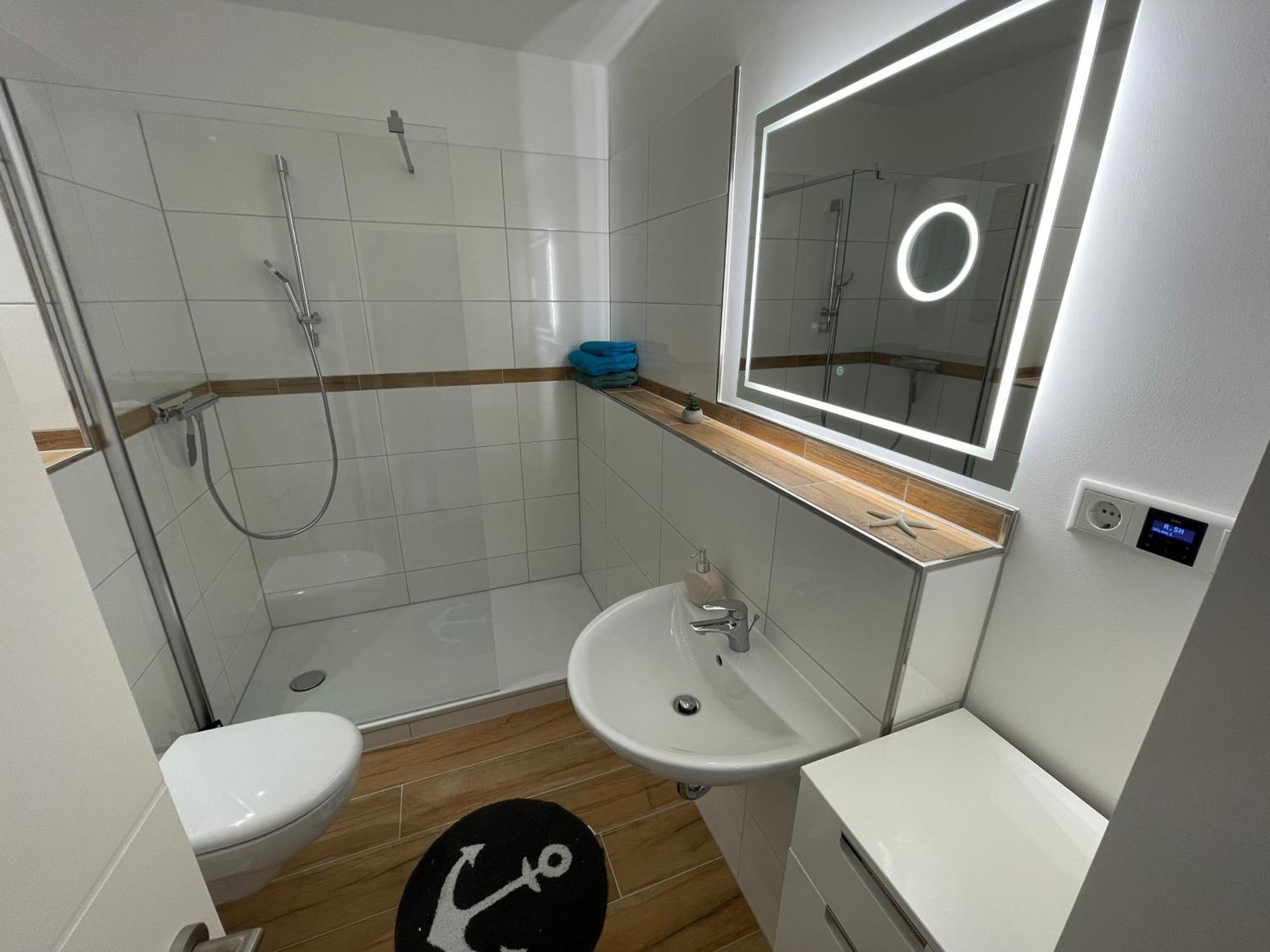 Haus Weitblick Emil Appartement Flensburg Buitenkant foto