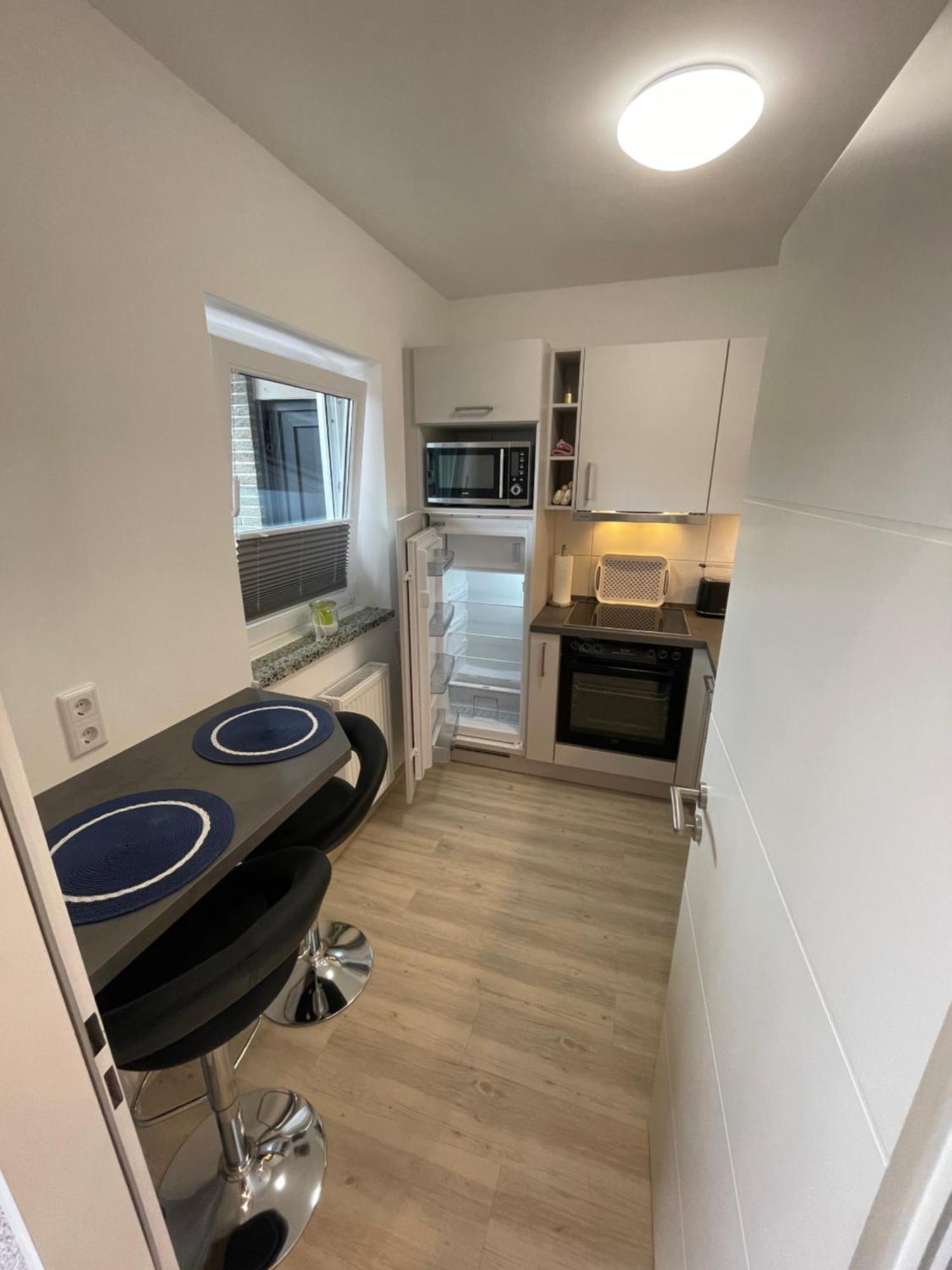 Haus Weitblick Emil Appartement Flensburg Buitenkant foto