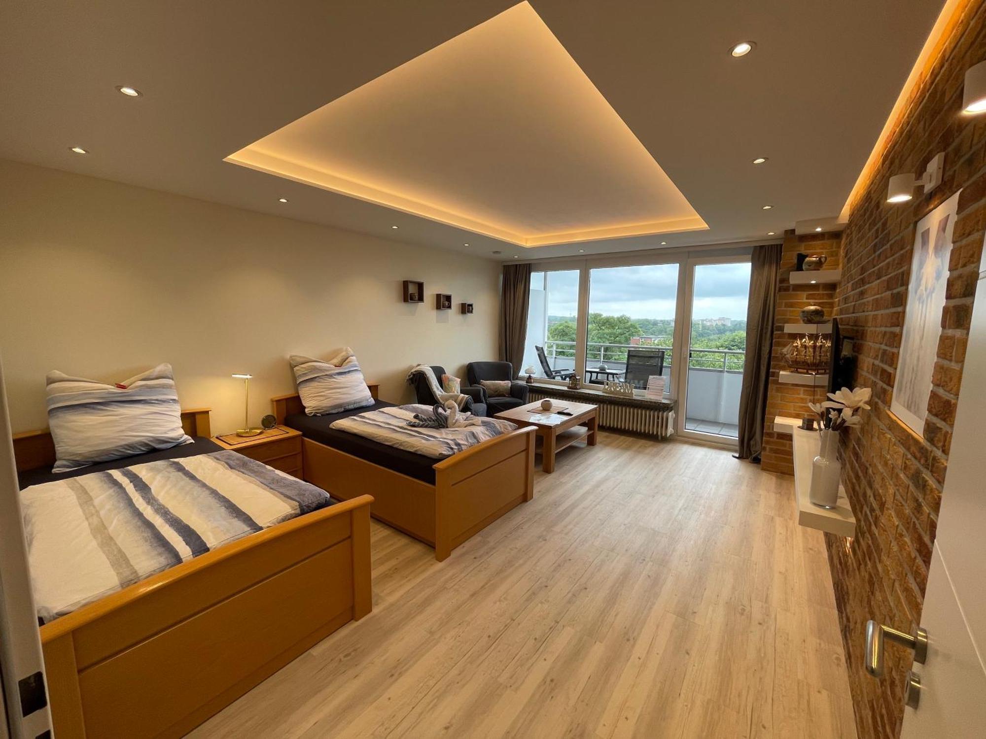 Haus Weitblick Emil Appartement Flensburg Buitenkant foto