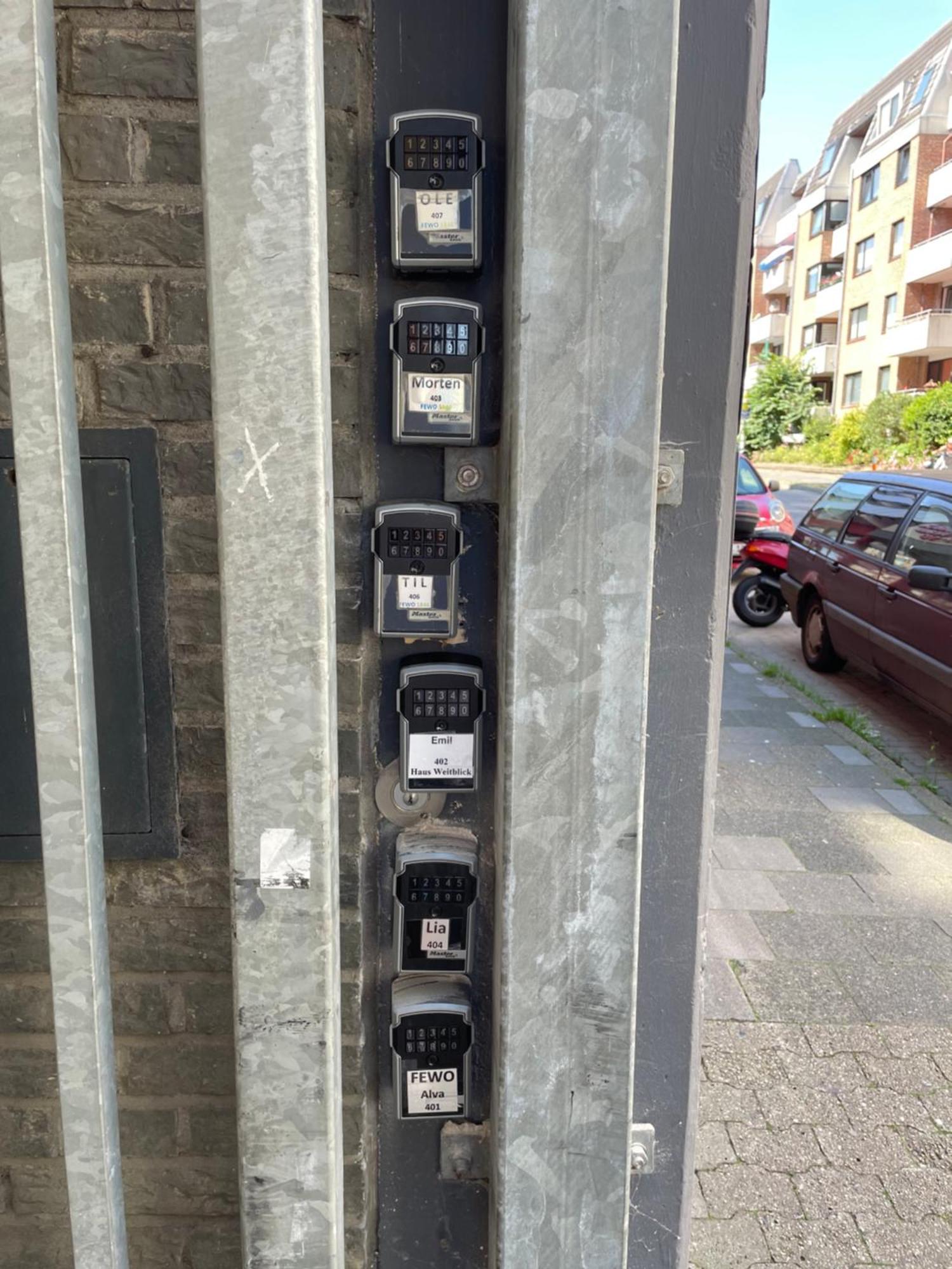 Haus Weitblick Emil Appartement Flensburg Buitenkant foto