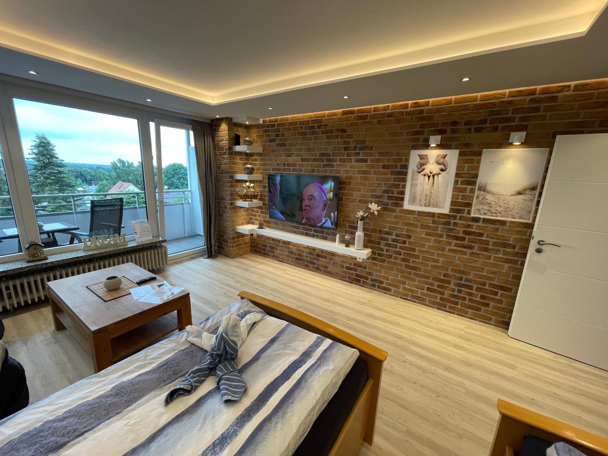 Haus Weitblick Emil Appartement Flensburg Buitenkant foto
