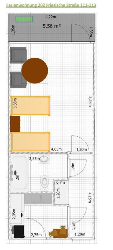 Haus Weitblick Emil Appartement Flensburg Buitenkant foto